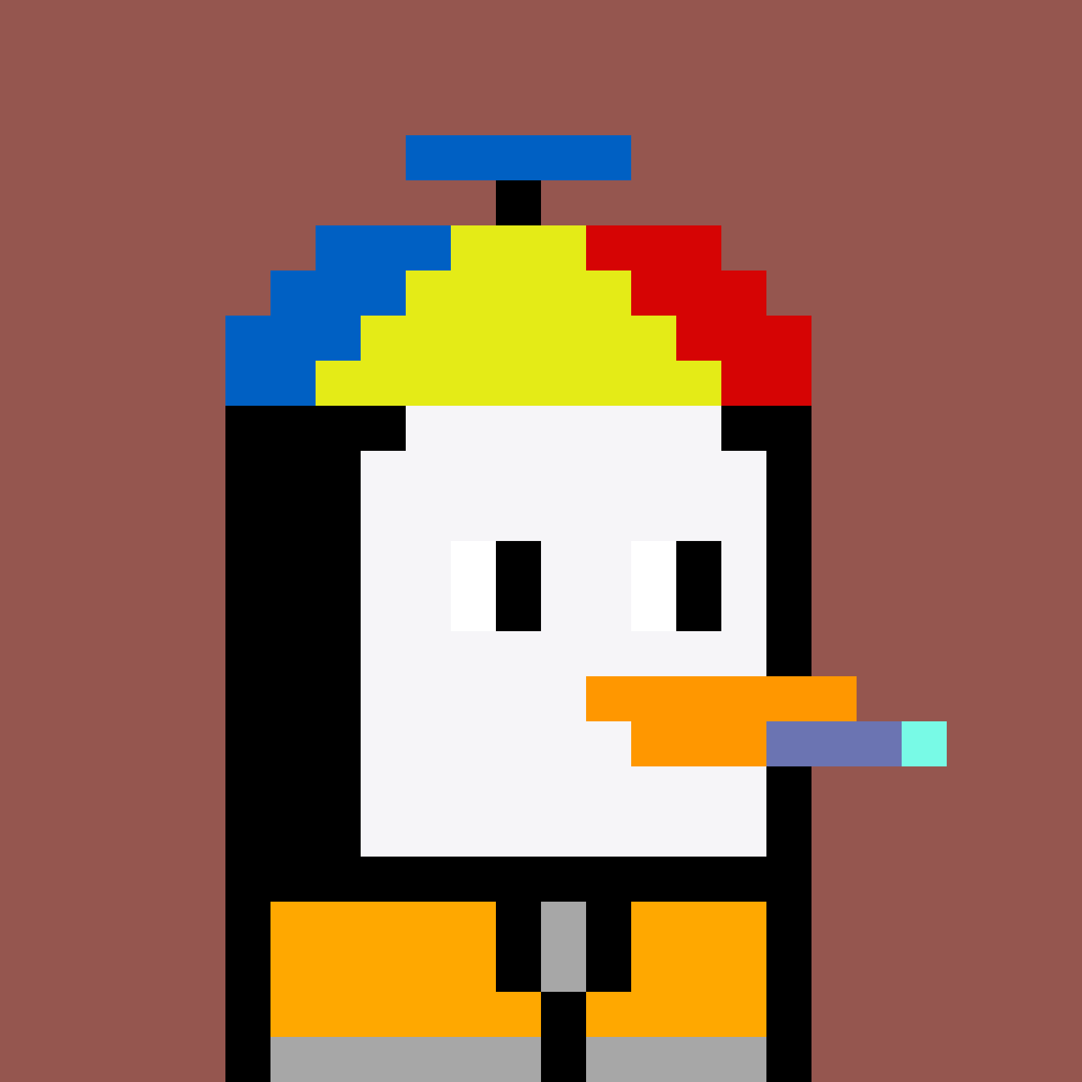 Pesky Penguin #8864, burned for 0.329 SOL