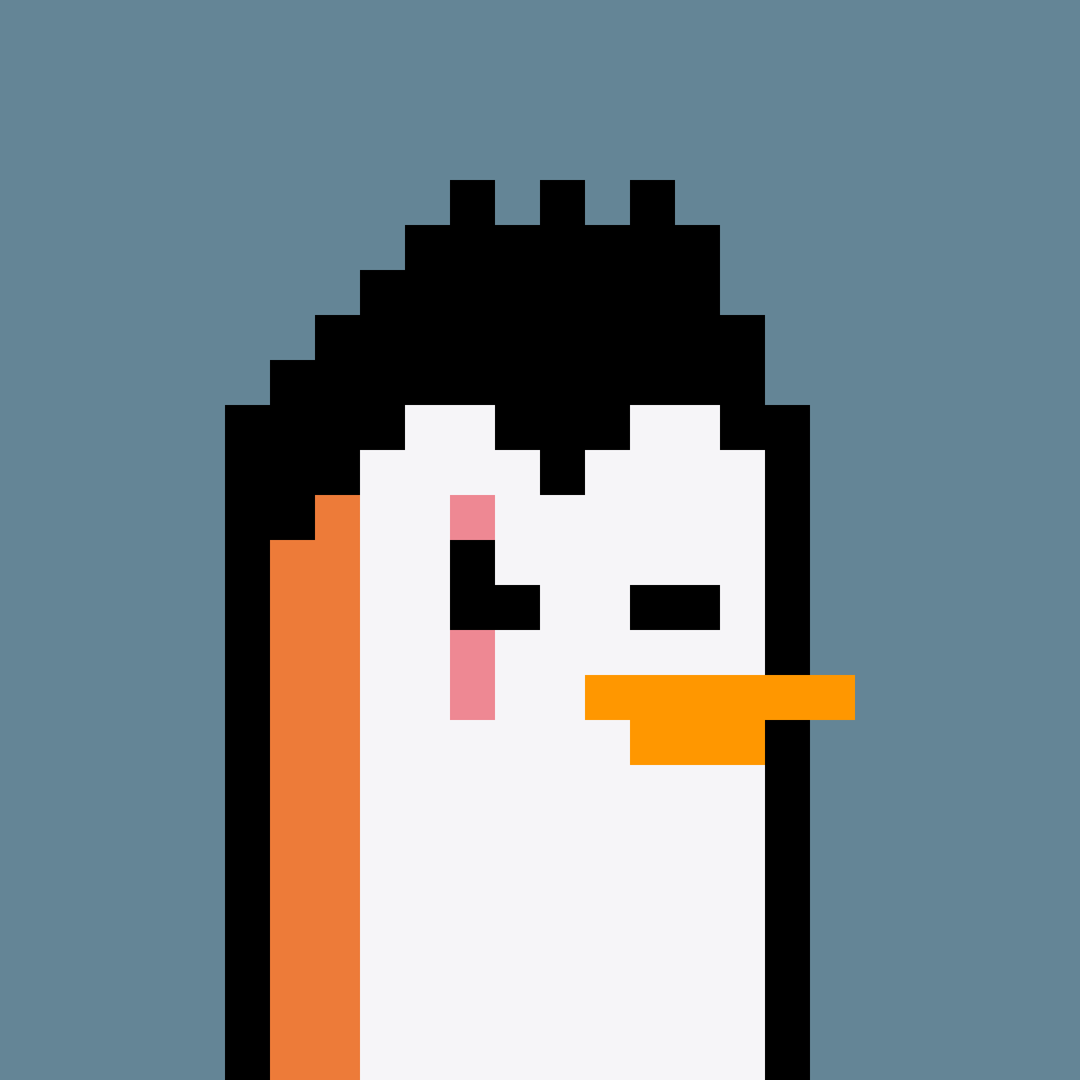 Pesky Penguin #889, burned for 5.98405072 SOL