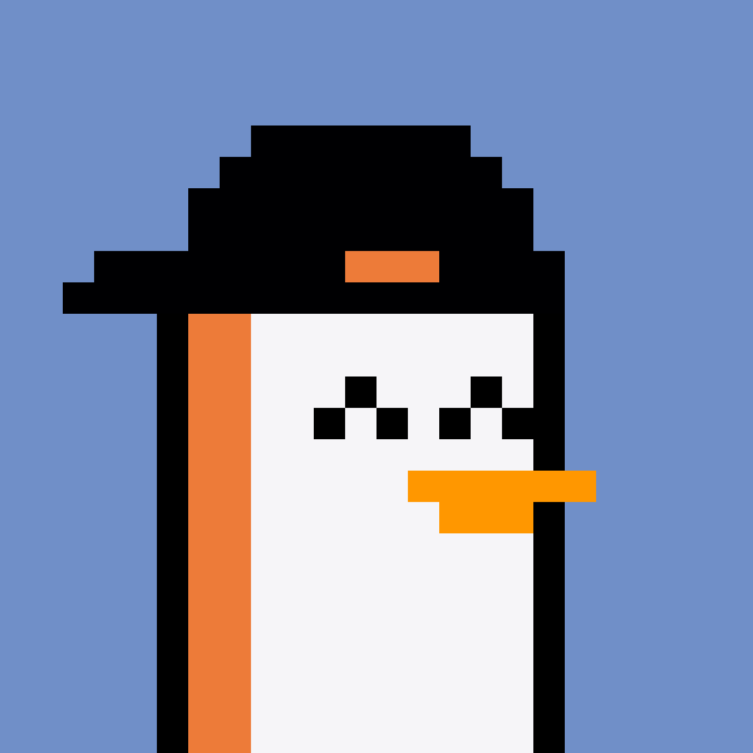 Pesky Penguin #899, burned for 0.586 SOL
