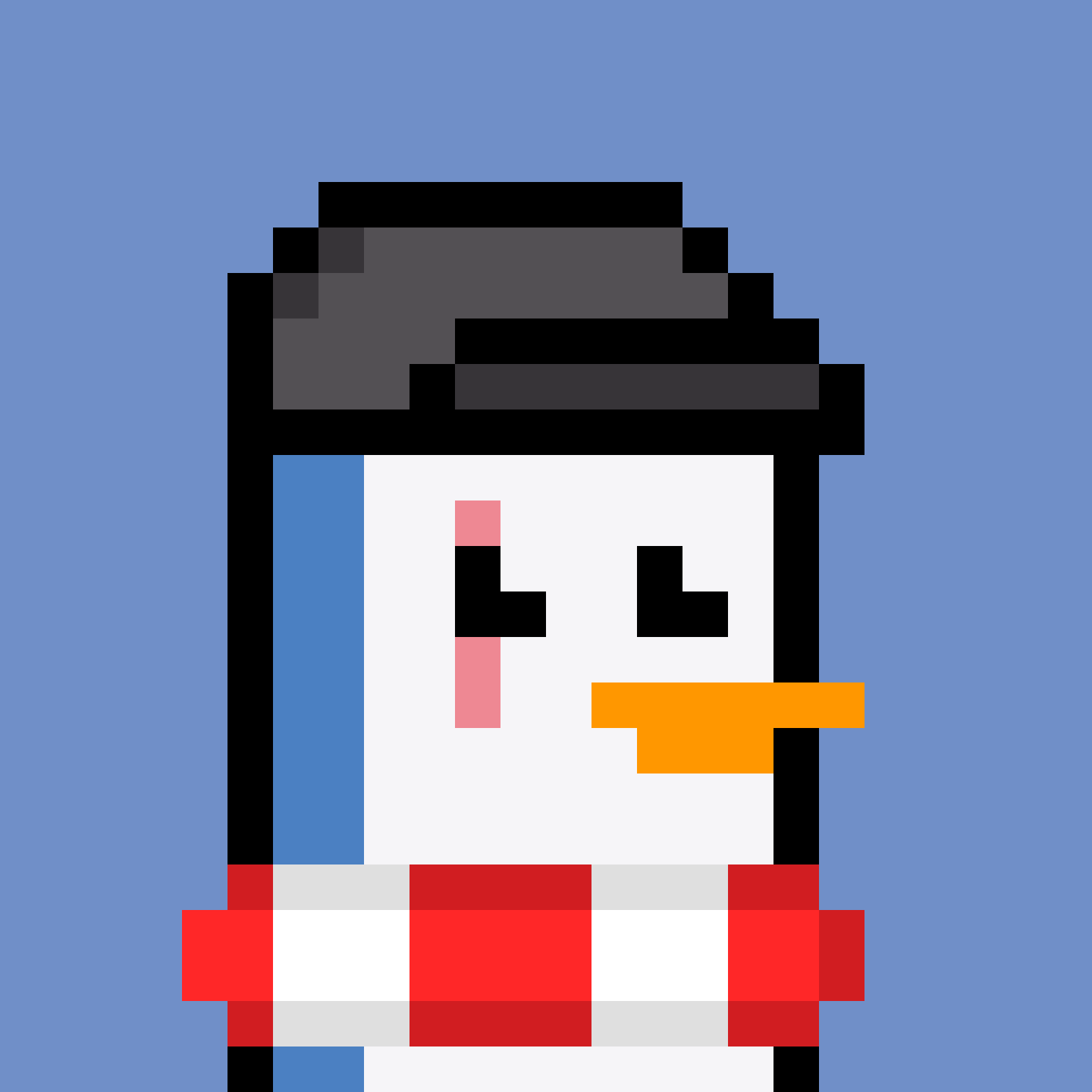 Pesky Penguin #930, burned for 5.61405072 SOL