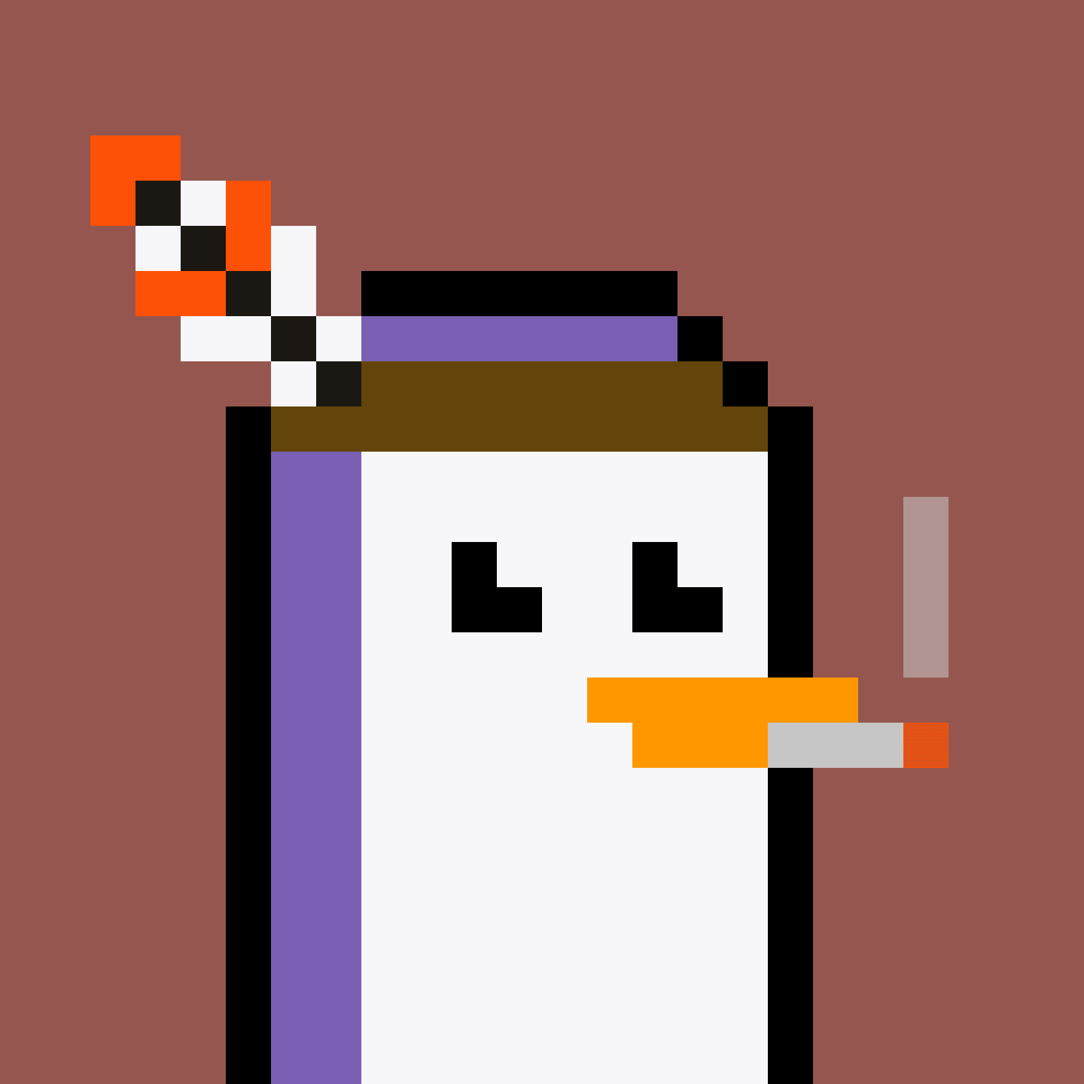 Pesky Penguin #935, burned for 7.50405072 SOL