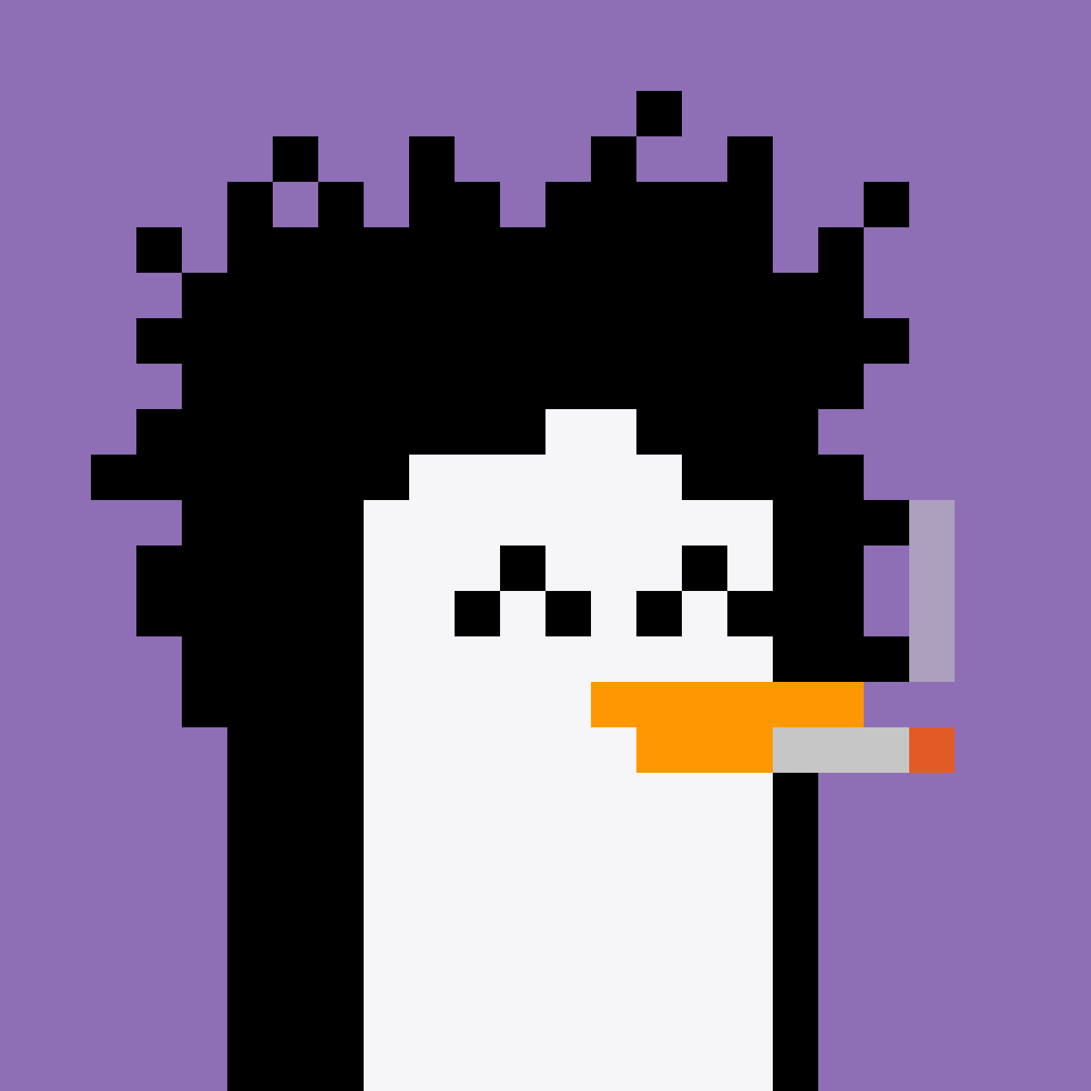 Pesky Penguin #940, burned for 0.40919 SOL