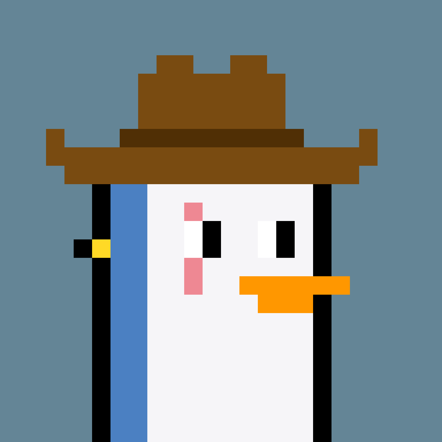 Pesky Penguin #943, burned for 3.88405072 SOL