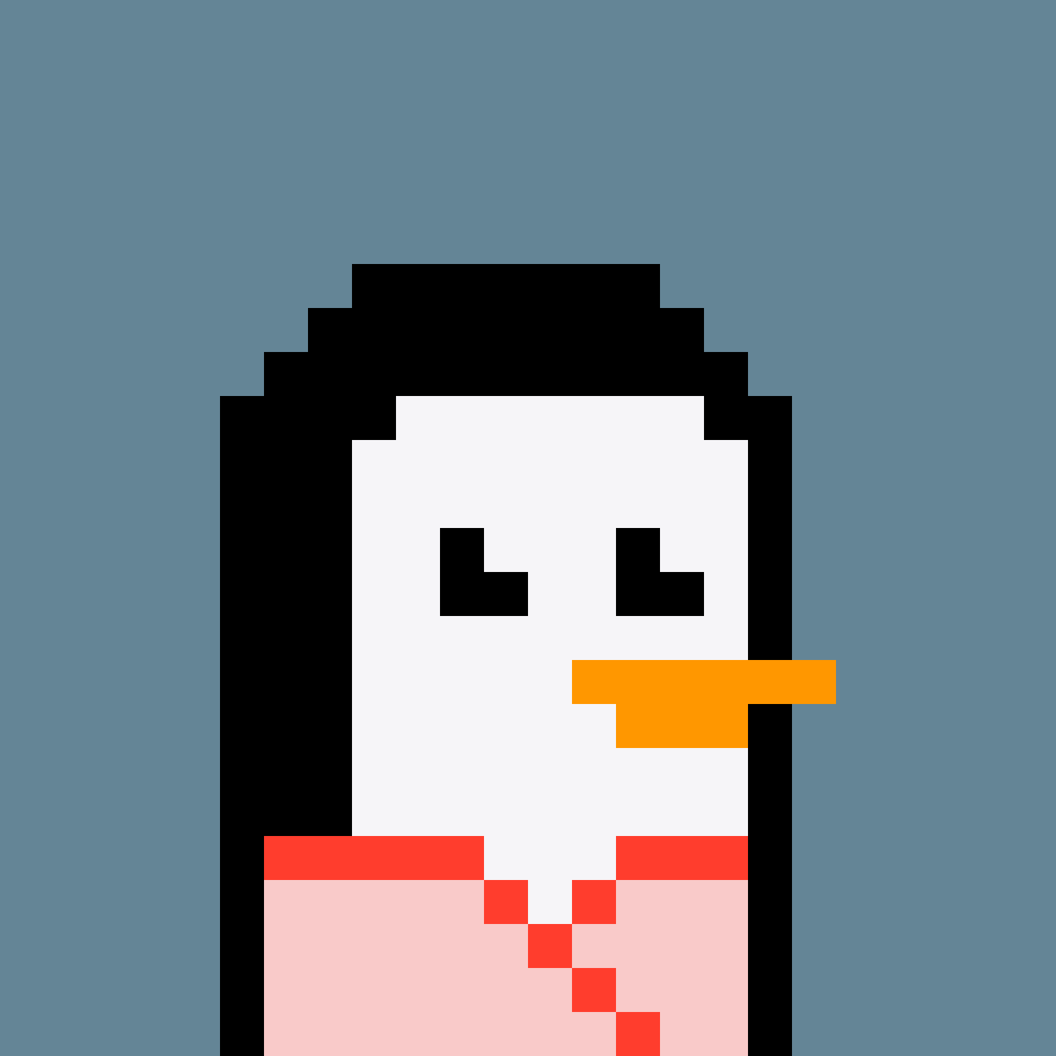 Pesky Penguins #95, burned for 1.1 SOL