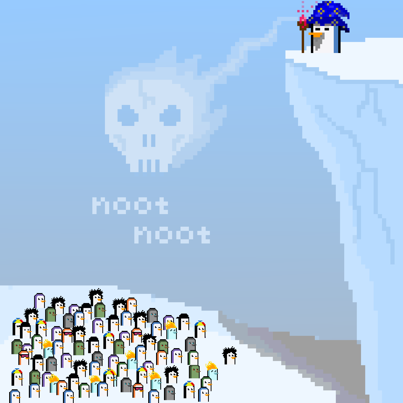 Gargolon curses Nootopia's assembled host