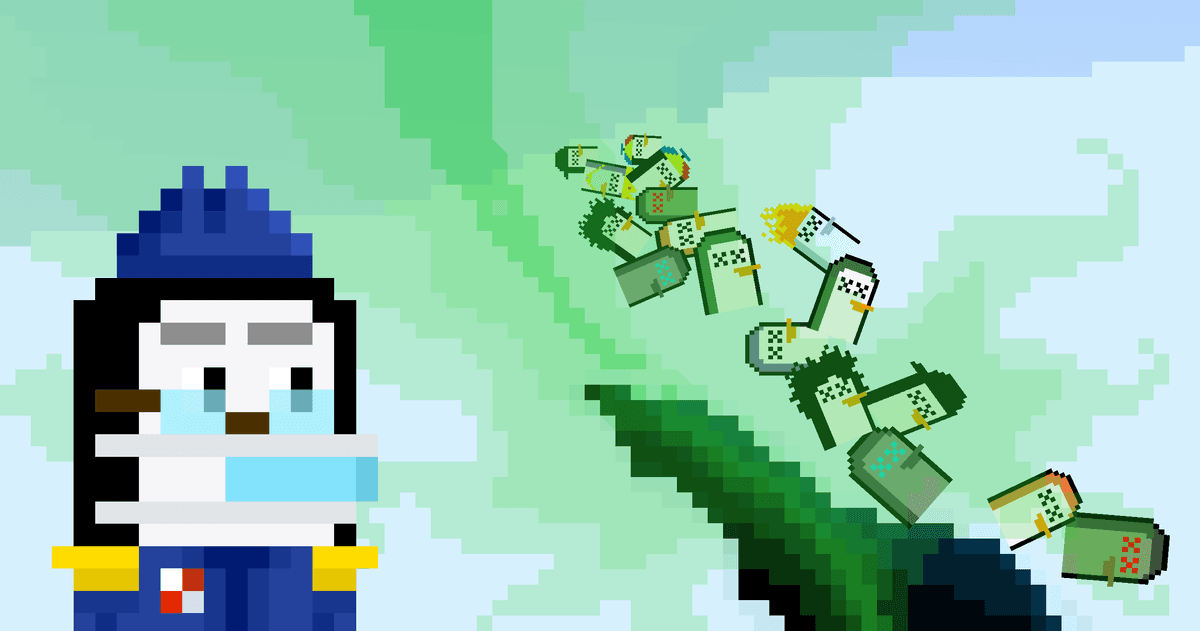 The Steward looks on in horror at his fallen, maskless brethren