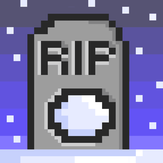 The Noots of Nootopia immortalize their fallen brethren